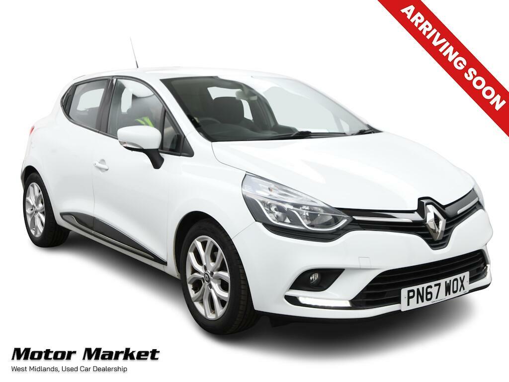 Renault Clio 0.9 Tce Dynamique Nav Euro 6 Ss White