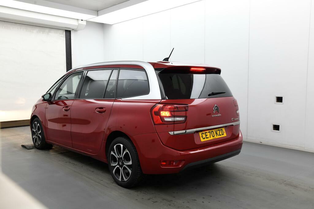 Citroen Grand C4 SpaceTourer 1.2 Puretech Feel Plus Euro 6 Ss Red #3