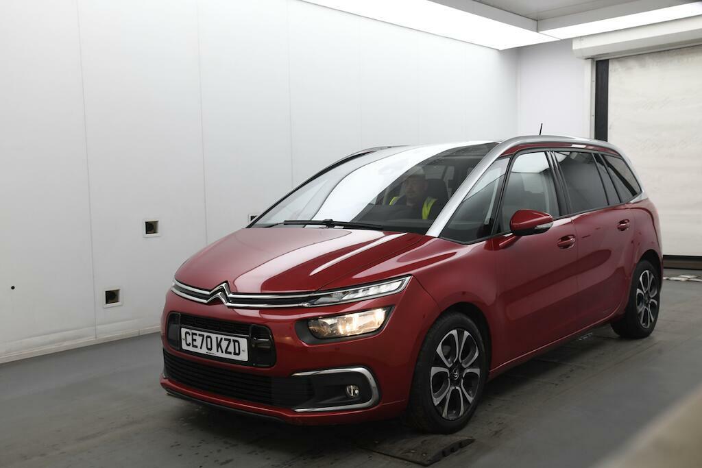 Citroen Grand C4 SpaceTourer 1.2 Puretech Feel Plus Euro 6 Ss Red #2