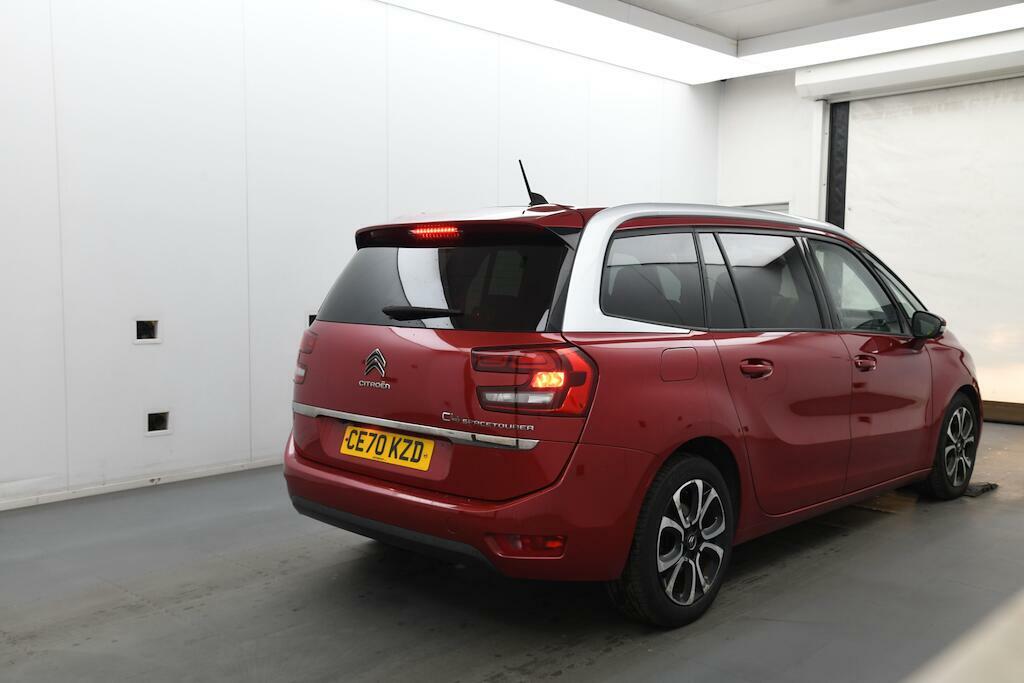 Citroen Grand C4 SpaceTourer 1.2 Puretech Feel Plus Euro 6 Ss Red #4