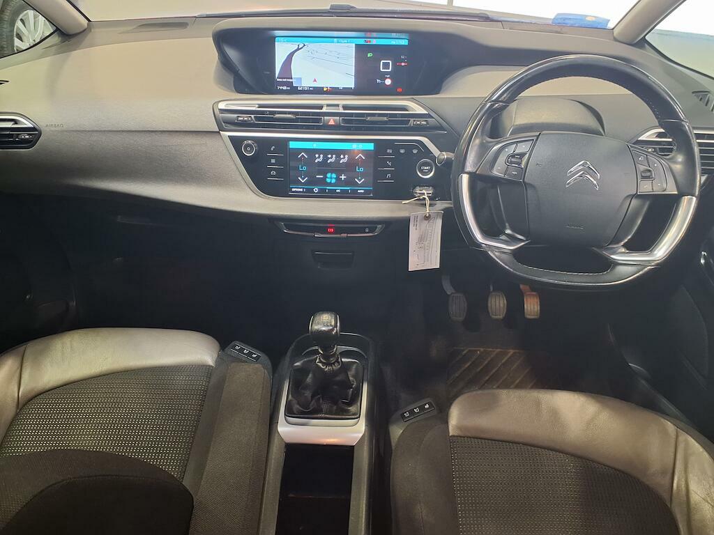 Citroen Grand C4 SpaceTourer 1.2 Puretech Feel Plus Euro 6 Ss Red #6