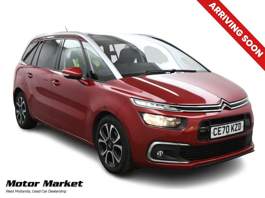 Citroen Grand C4 SpaceTourer 1.2 Puretech Feel Plus Euro 6 Ss Red