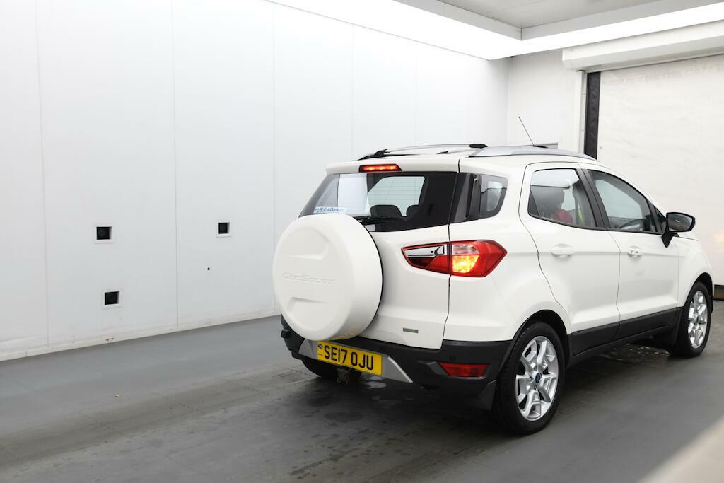 Ford Ecosport Titanium White #4