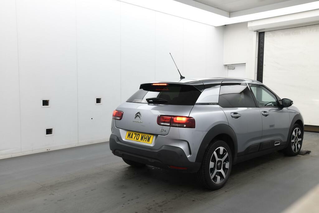 Citroen C4 Cactus Flair Grey #4