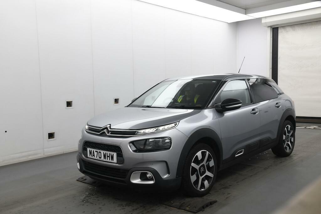 Citroen C4 Cactus Flair Grey #2