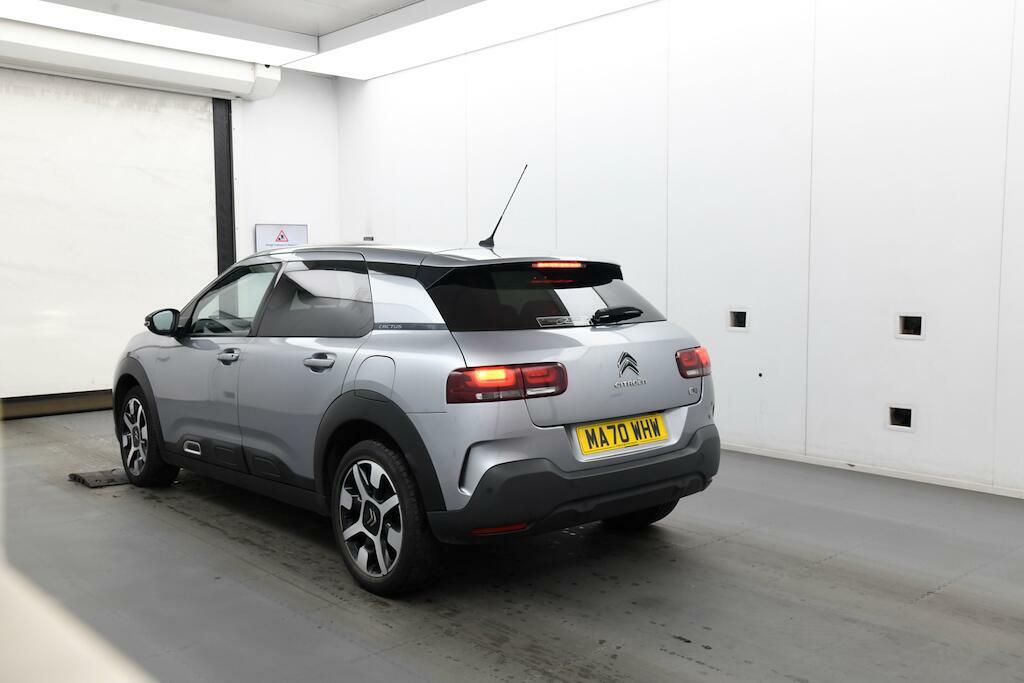 Citroen C4 Cactus Flair Grey #3
