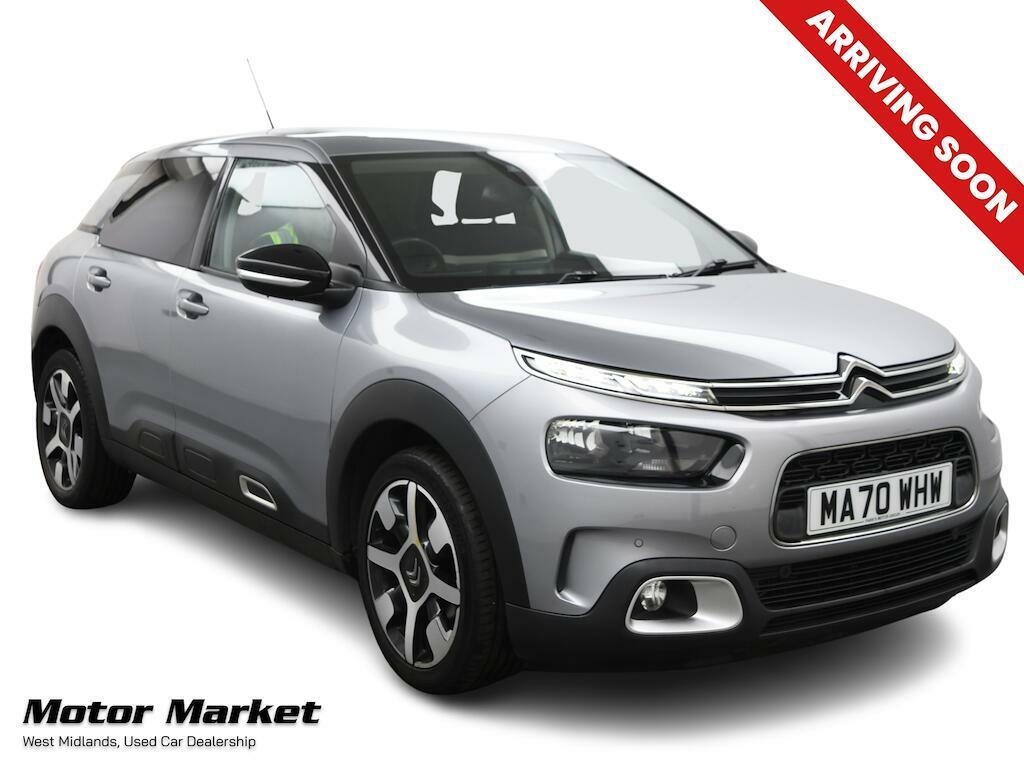 Citroen C4 Cactus Flair Grey