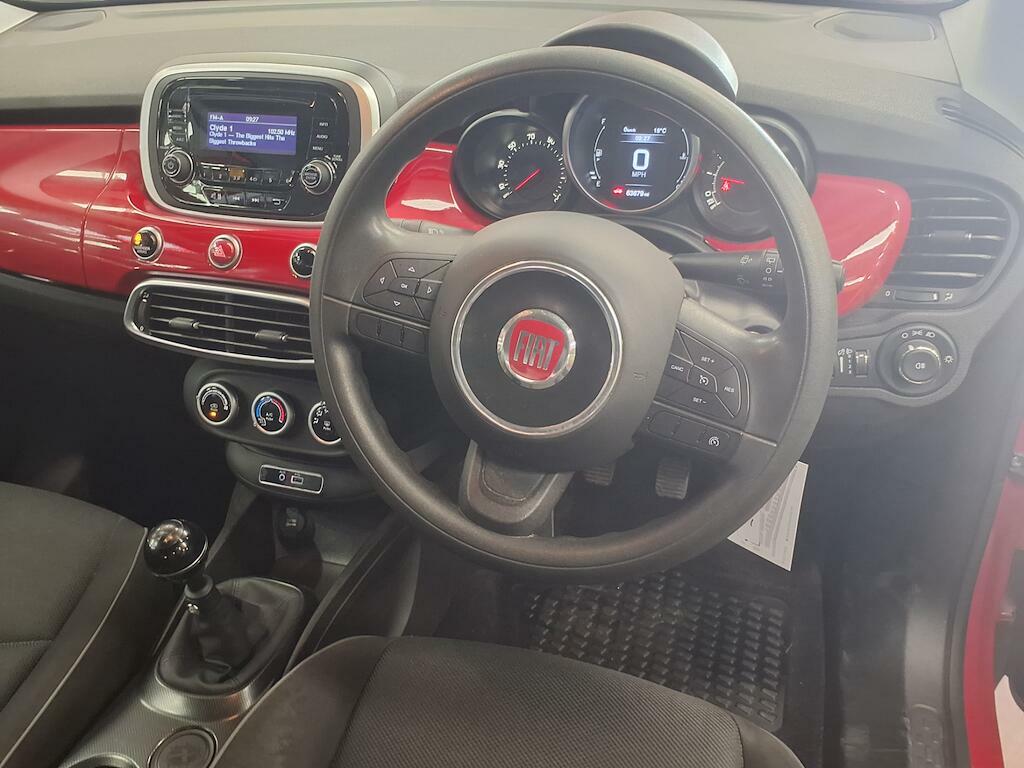Fiat 500X 1.6 Multijet Pop Star Red #5