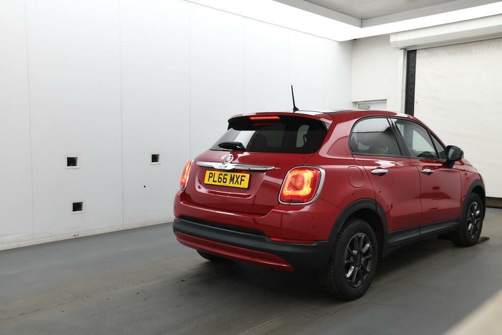 Fiat 500X 1.6 Multijet Pop Star Red #3
