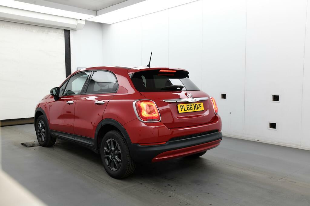 Fiat 500X 1.6 Multijet Pop Star Red #2