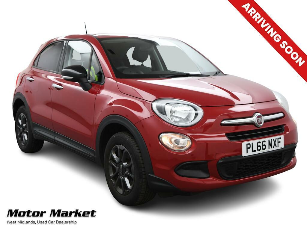 Fiat 500X 1.6 Multijet Pop Star Red #1