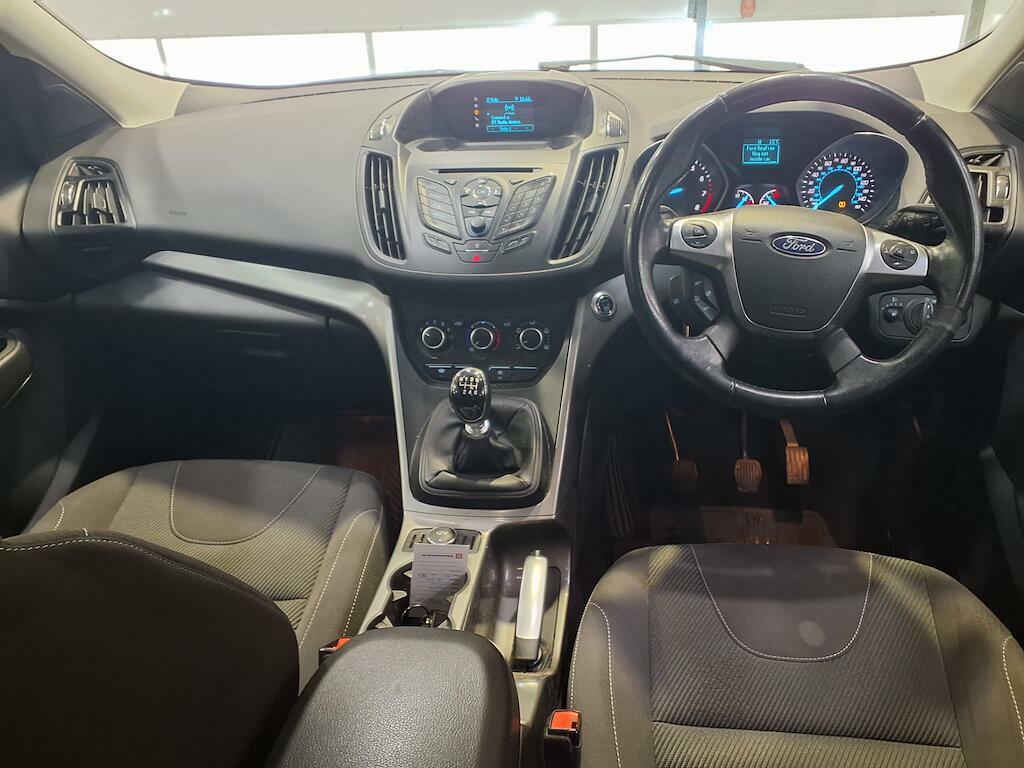 Ford Kuga 1.5T Ecoboost Zetec 2Wd Euro 6 Ss White #6