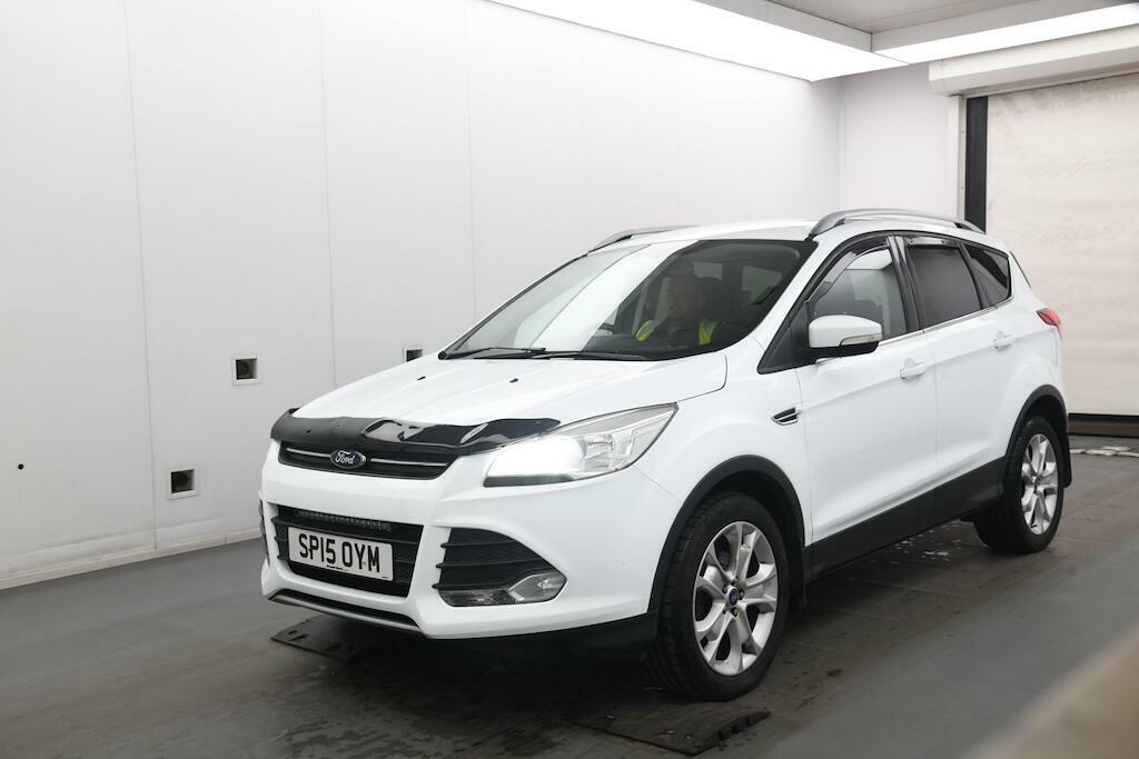 Ford Kuga 1.5T Ecoboost Zetec 2Wd Euro 6 Ss White #2
