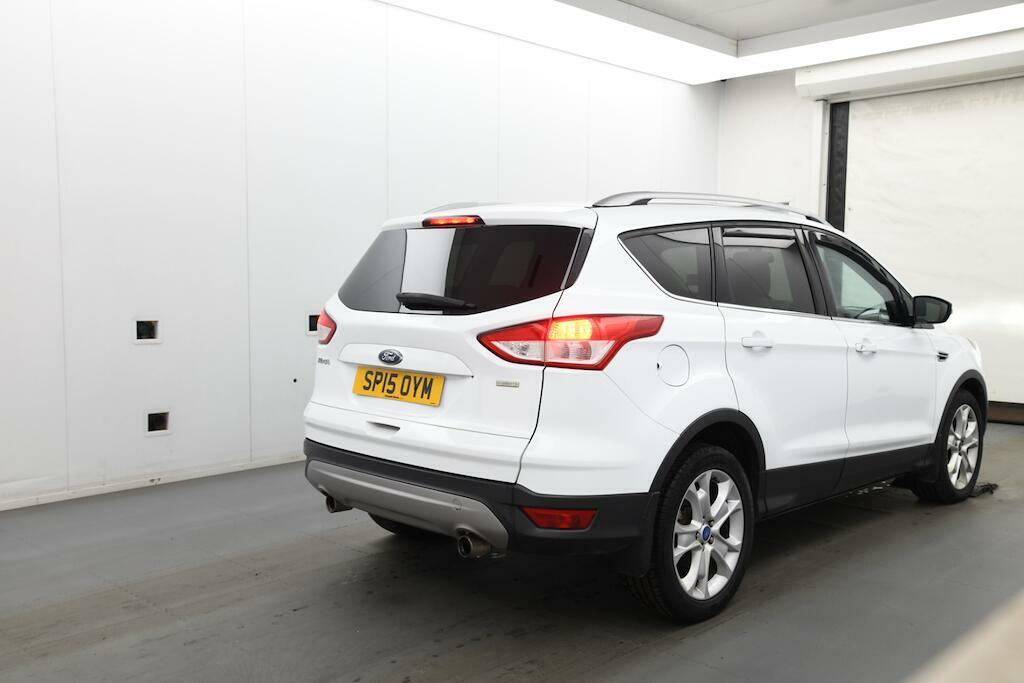 Ford Kuga 1.5T Ecoboost Zetec 2Wd Euro 6 Ss White #4