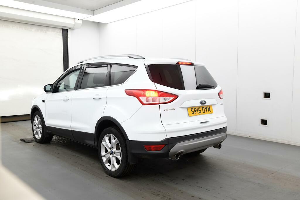 Ford Kuga 1.5T Ecoboost Zetec 2Wd Euro 6 Ss White #3
