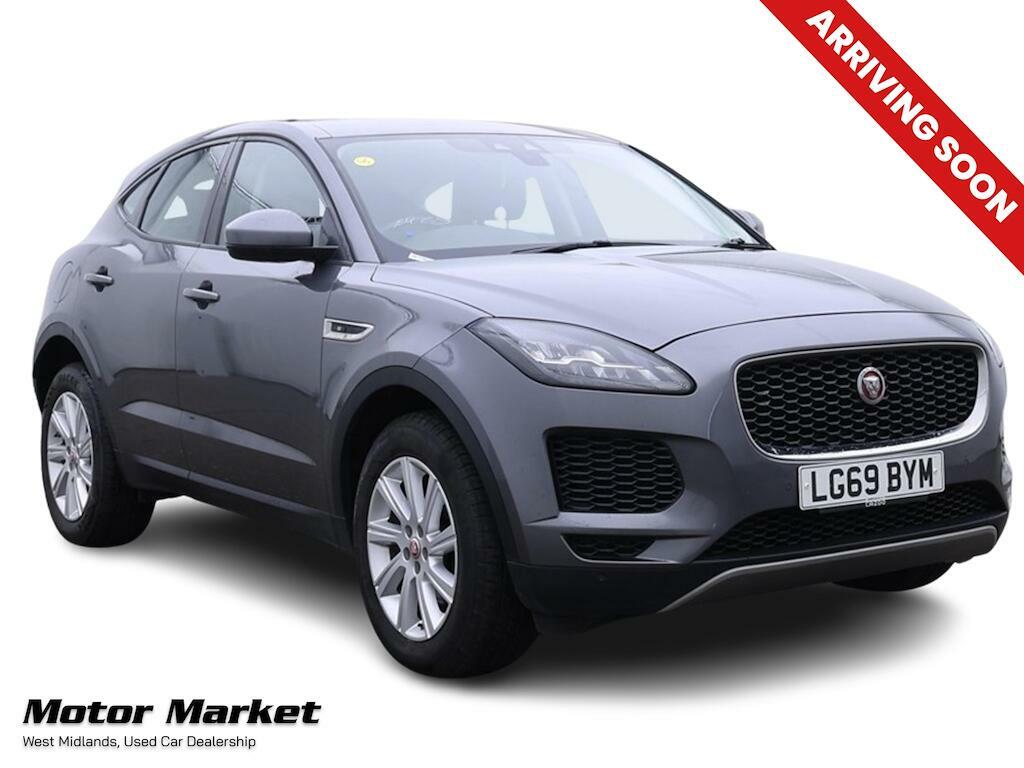 Jaguar E-Pace S Grey
