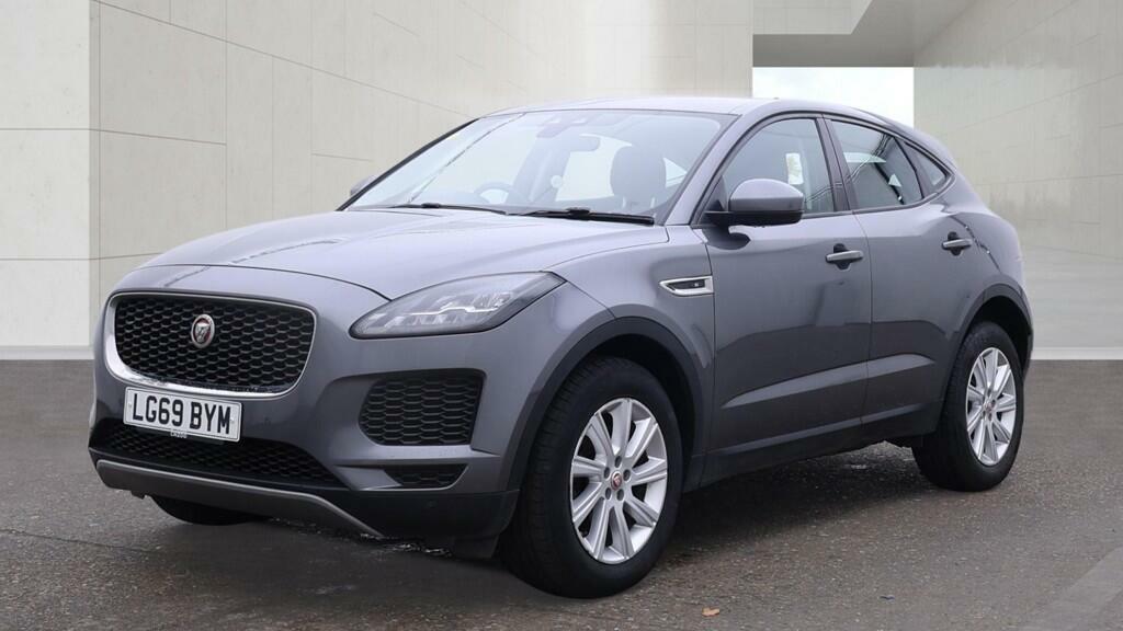 Jaguar E-Pace S Grey #2