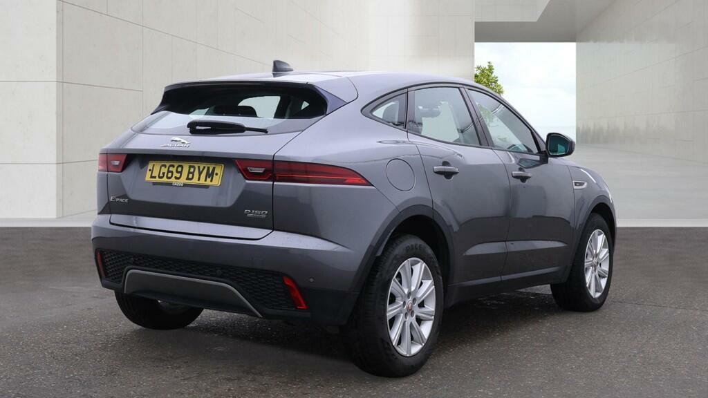 Jaguar E-Pace S Grey #4
