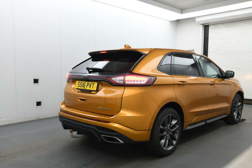Ford Edge Sport Orange #4