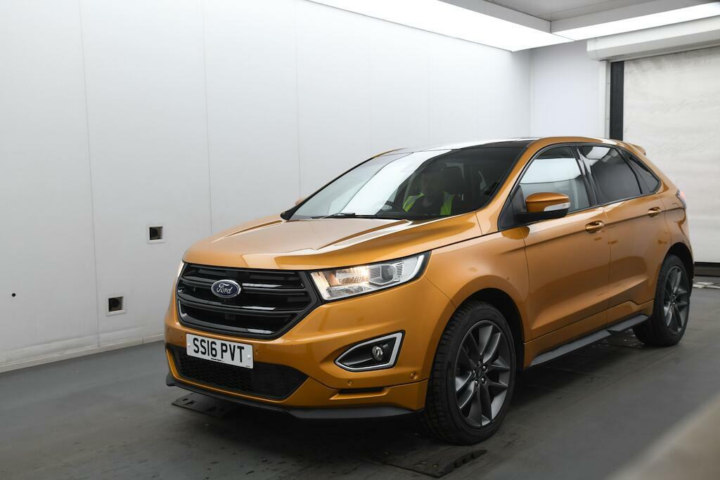 Ford Edge Sport Orange #2