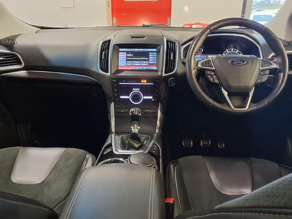 Ford Edge Sport Orange #6
