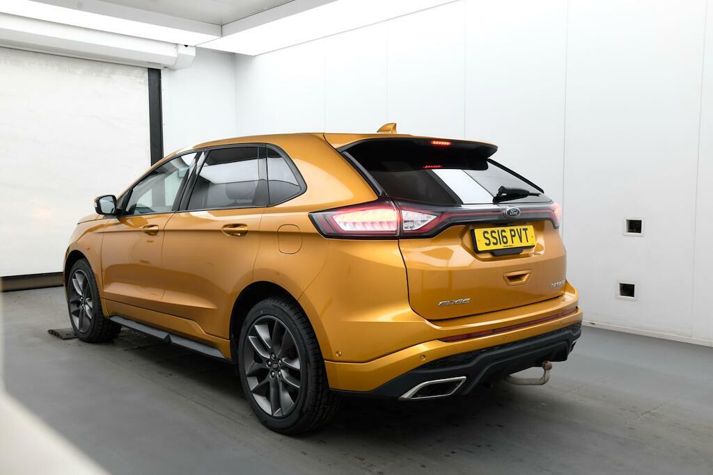 Ford Edge Sport Orange #3