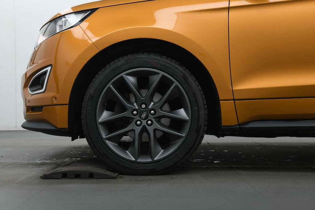 Ford Edge Sport Orange #5