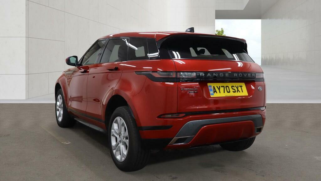 Land Rover Range Rover Evoque 2.0 D150 Mhev R-dynamic S 4Wd Euro 6 Ss AY70SXT Red #3