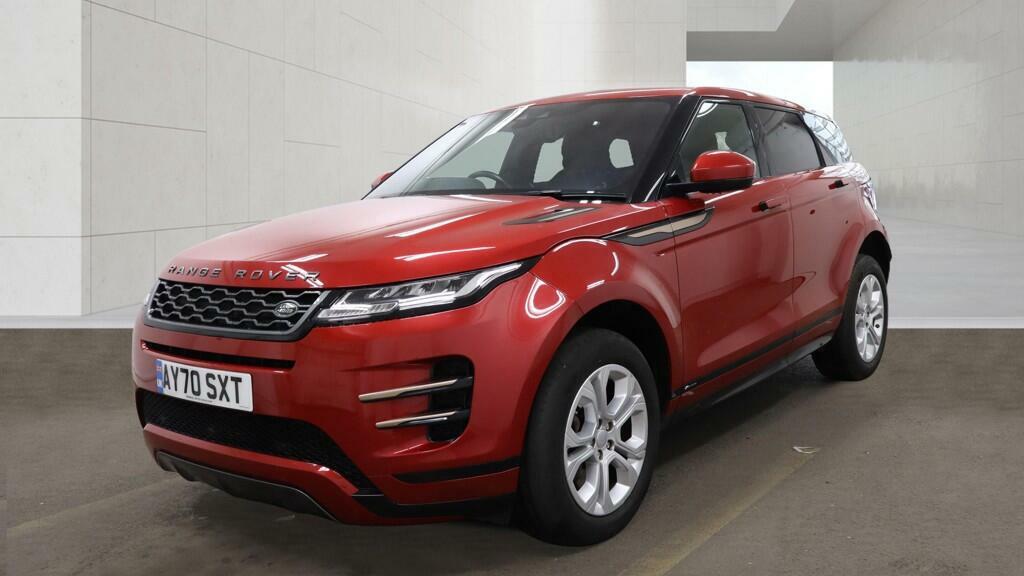 Land Rover Range Rover Evoque 2.0 D150 Mhev R-dynamic S 4Wd Euro 6 Ss AY70SXT Red #2