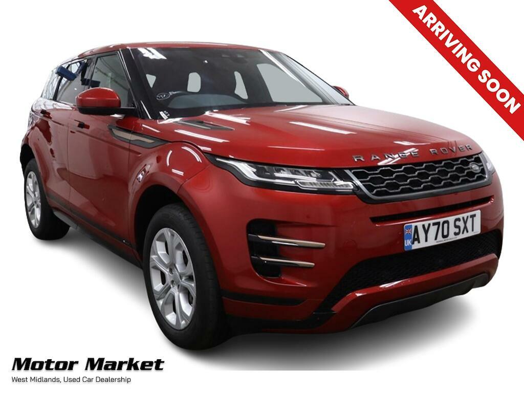 Land Rover Range Rover Evoque 2.0 D150 Mhev R-dynamic S 4Wd Euro 6 Ss AY70SXT Red