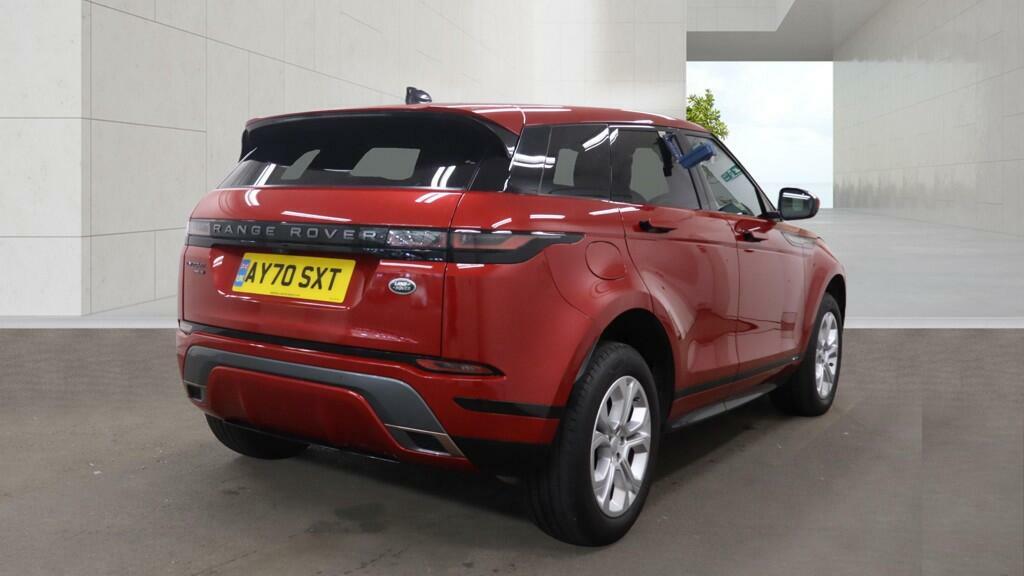 Land Rover Range Rover Evoque 2.0 D150 Mhev R-dynamic S 4Wd Euro 6 Ss AY70SXT Red #4