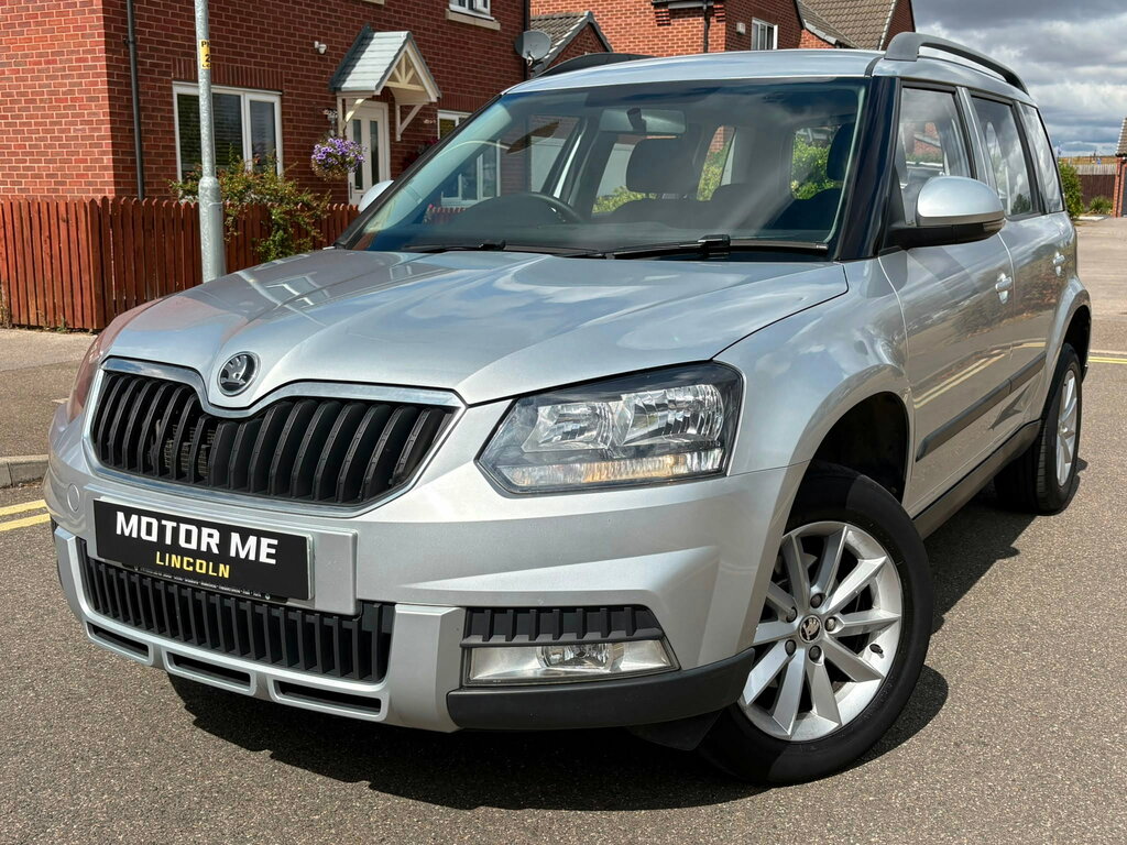 Skoda Yeti 1.2 Tsi S Outdoor Euro 6 Ss Silver