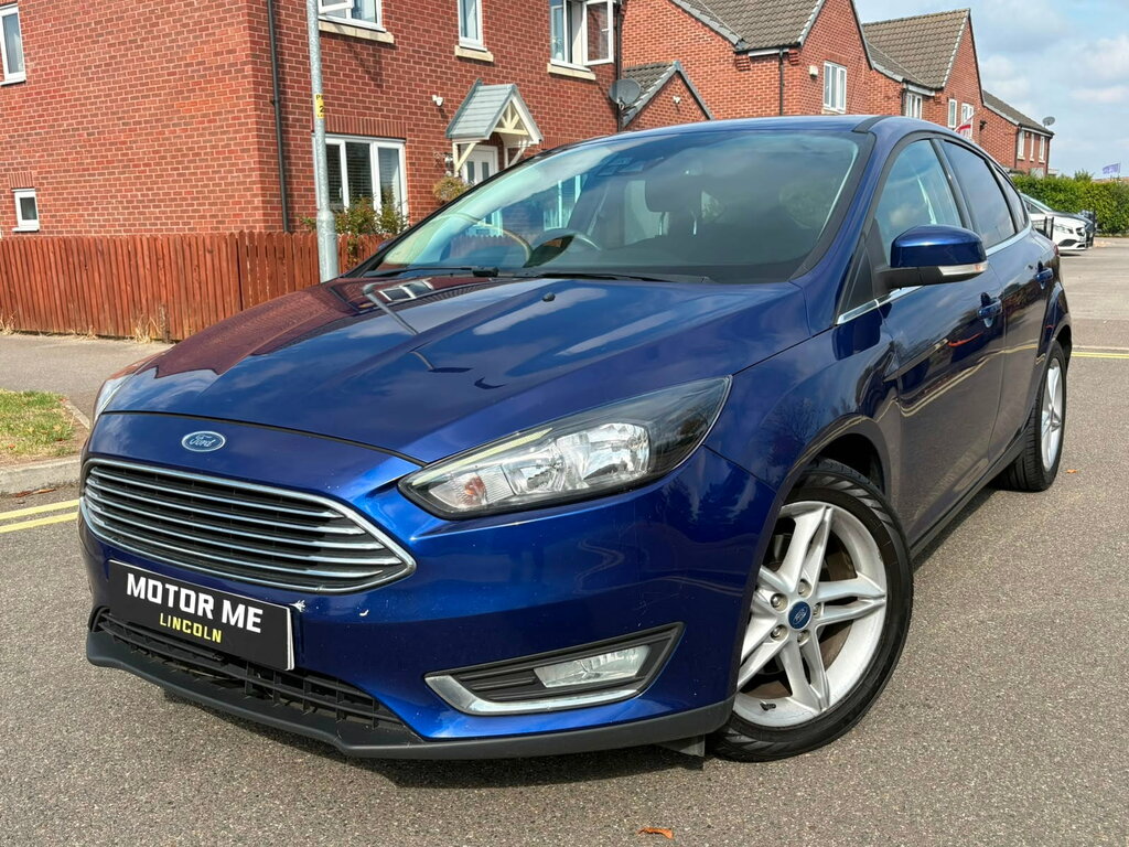 Ford Focus 1.5T Ecoboost Titanium Hatchback Blue