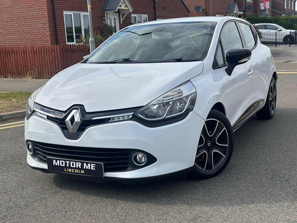 Renault Clio Clio Hatchback White