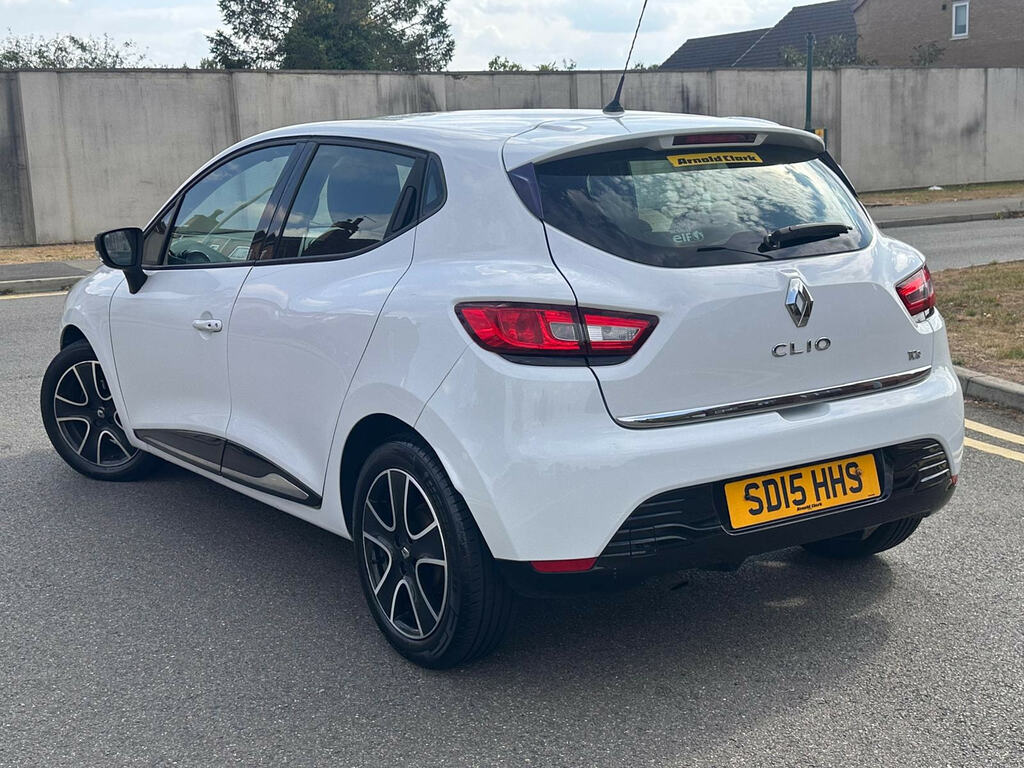 Renault Clio Clio Hatchback SD15HHS White #5