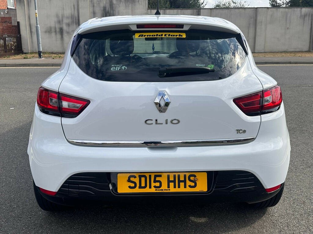 Renault Clio Clio Hatchback SD15HHS White #6