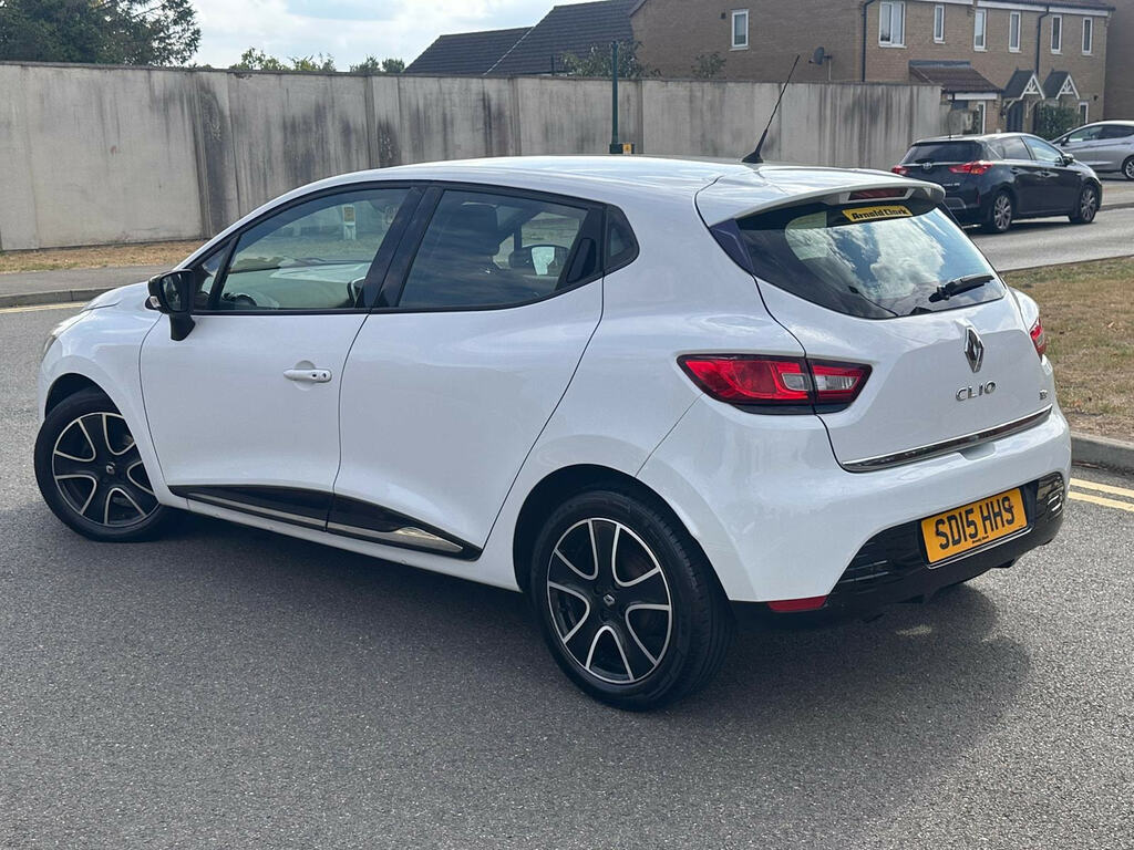 Renault Clio Clio Hatchback SD15HHS White #4
