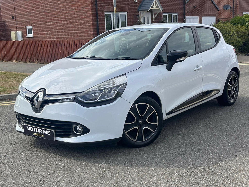 Renault Clio Clio Hatchback SD15HHS White #2