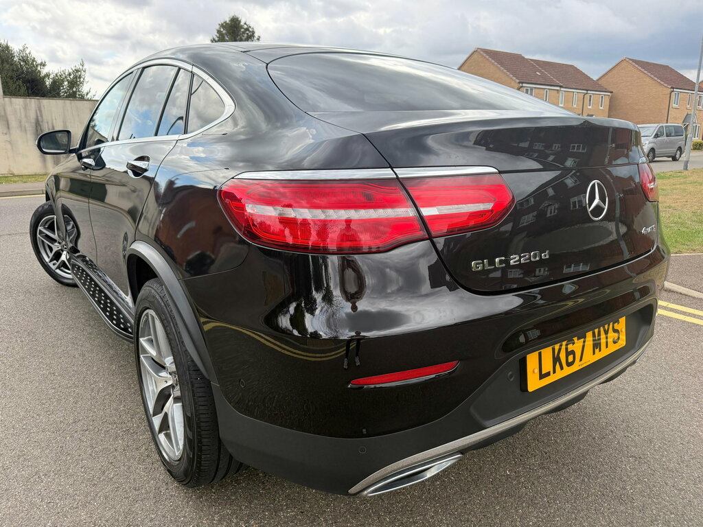 Mercedes-Benz GLC Class 2.1 Glc220d Amg Line Premium Plus Coupe Dies Black #5