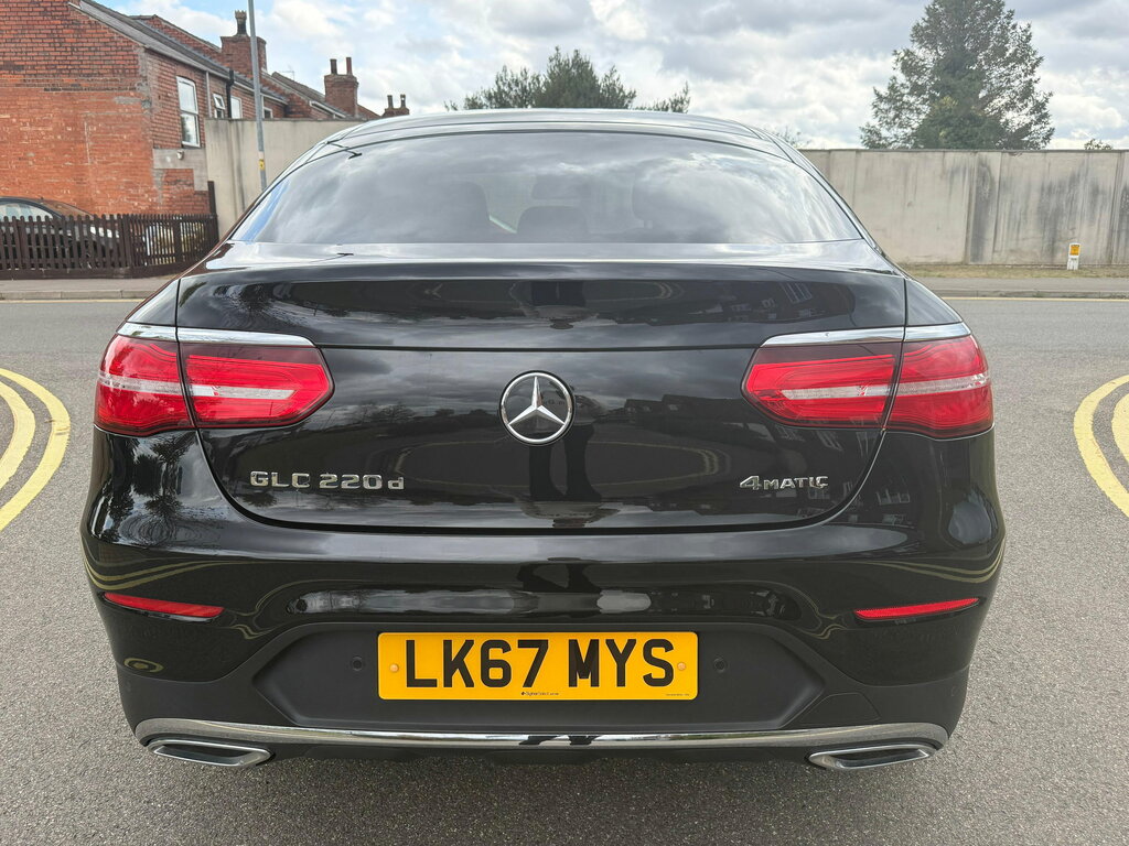 Mercedes-Benz GLC Class 2.1 Glc220d Amg Line Premium Plus Coupe Dies Black #6