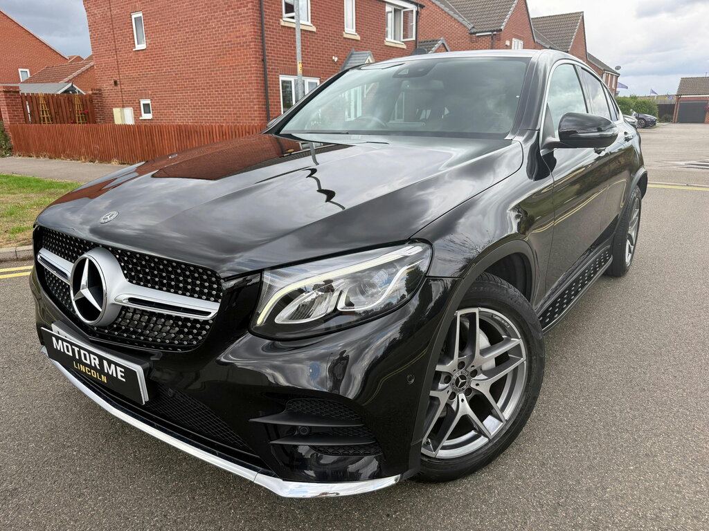 Mercedes-Benz GLC Class 2.1 Glc220d Amg Line Premium Plus Coupe Dies Black #2