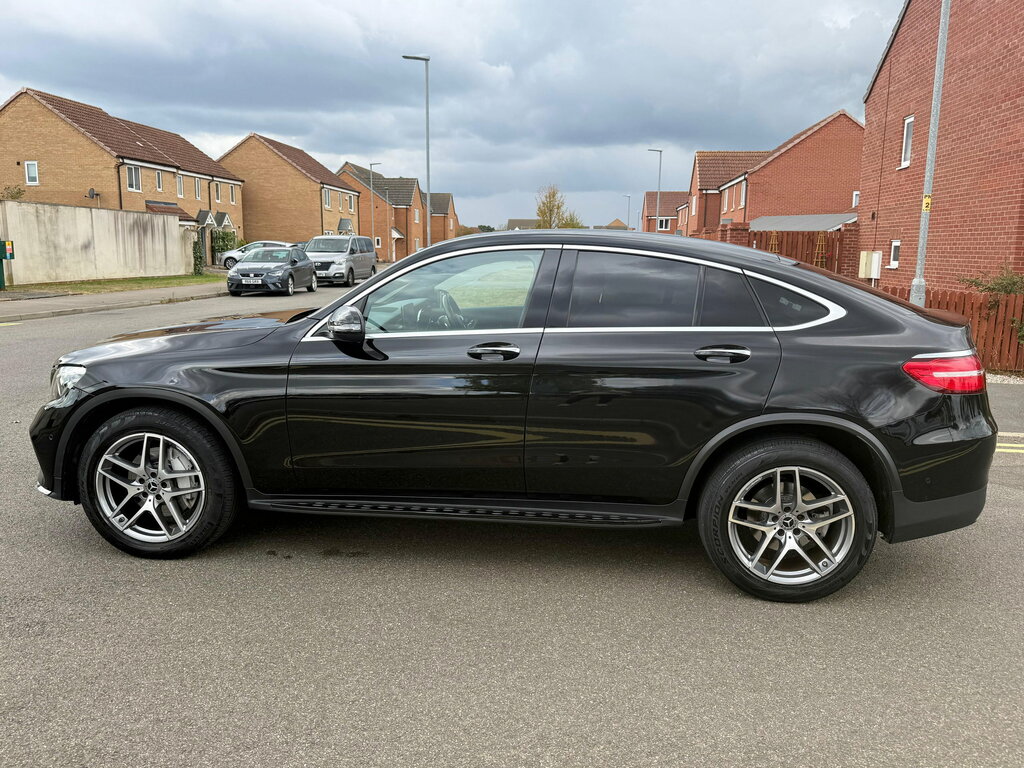 Mercedes-Benz GLC Class 2.1 Glc220d Amg Line Premium Plus Coupe Dies Black #3