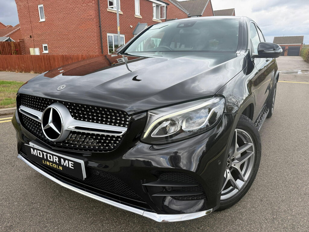 Mercedes-Benz GLC Class 2.1 Glc220d Amg Line Premium Plus Coupe Dies Black