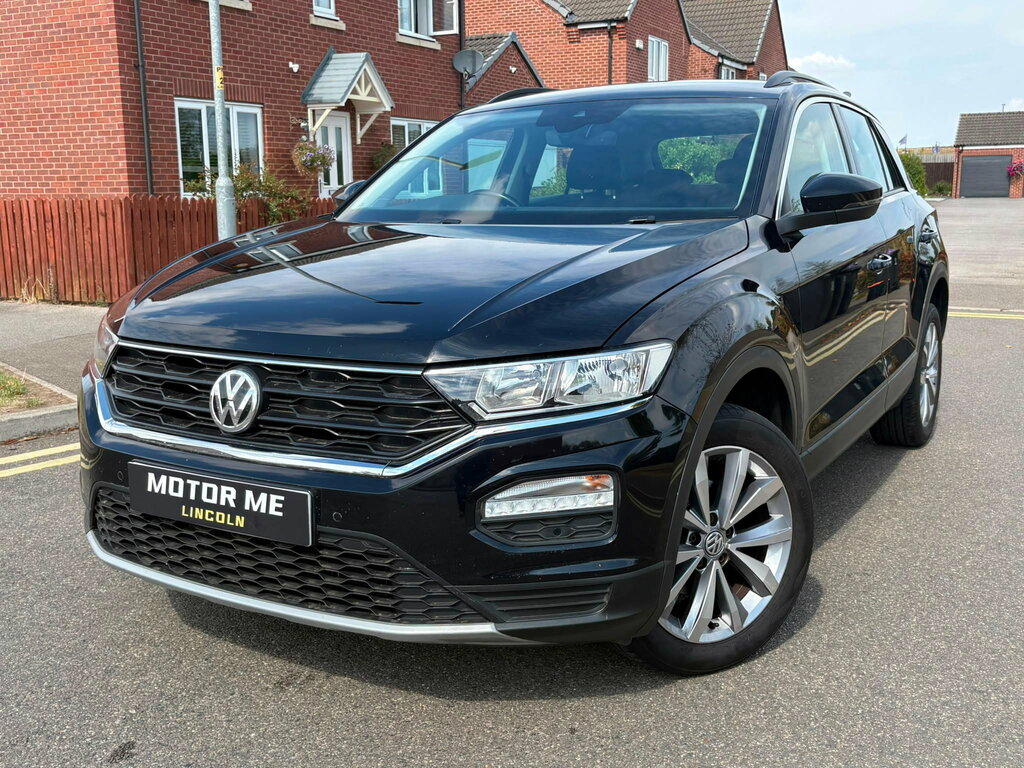 Volkswagen T-Roc 1.0 Tsi Gpf Se Suv Euro 6 Ss Black #2