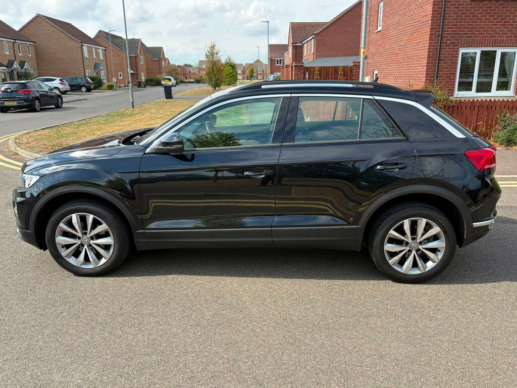 Volkswagen T-Roc 1.0 Tsi Gpf Se Suv Euro 6 Ss Black #3