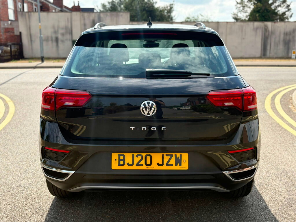 Volkswagen T-Roc 1.0 Tsi Gpf Se Suv Euro 6 Ss Black #6