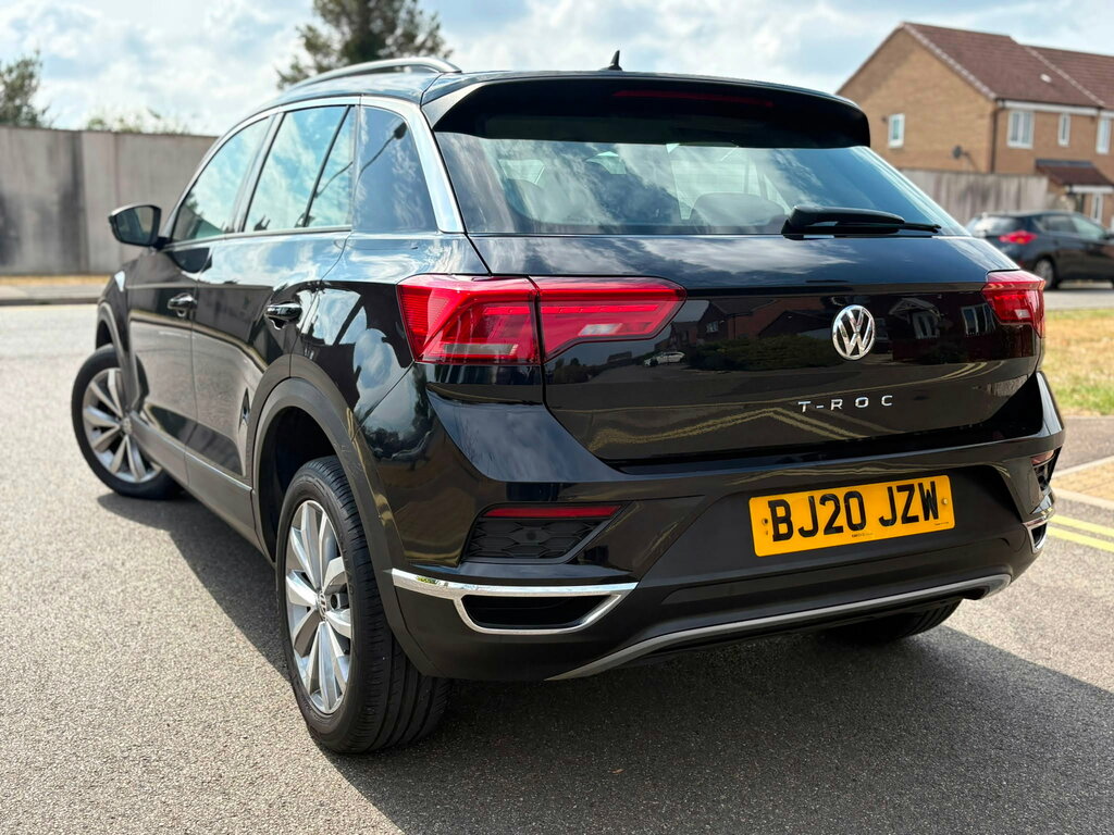 Volkswagen T-Roc 1.0 Tsi Gpf Se Suv Euro 6 Ss Black #5