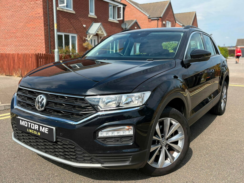 Volkswagen T-Roc 1.0 Tsi Gpf Se Suv Euro 6 Ss Black