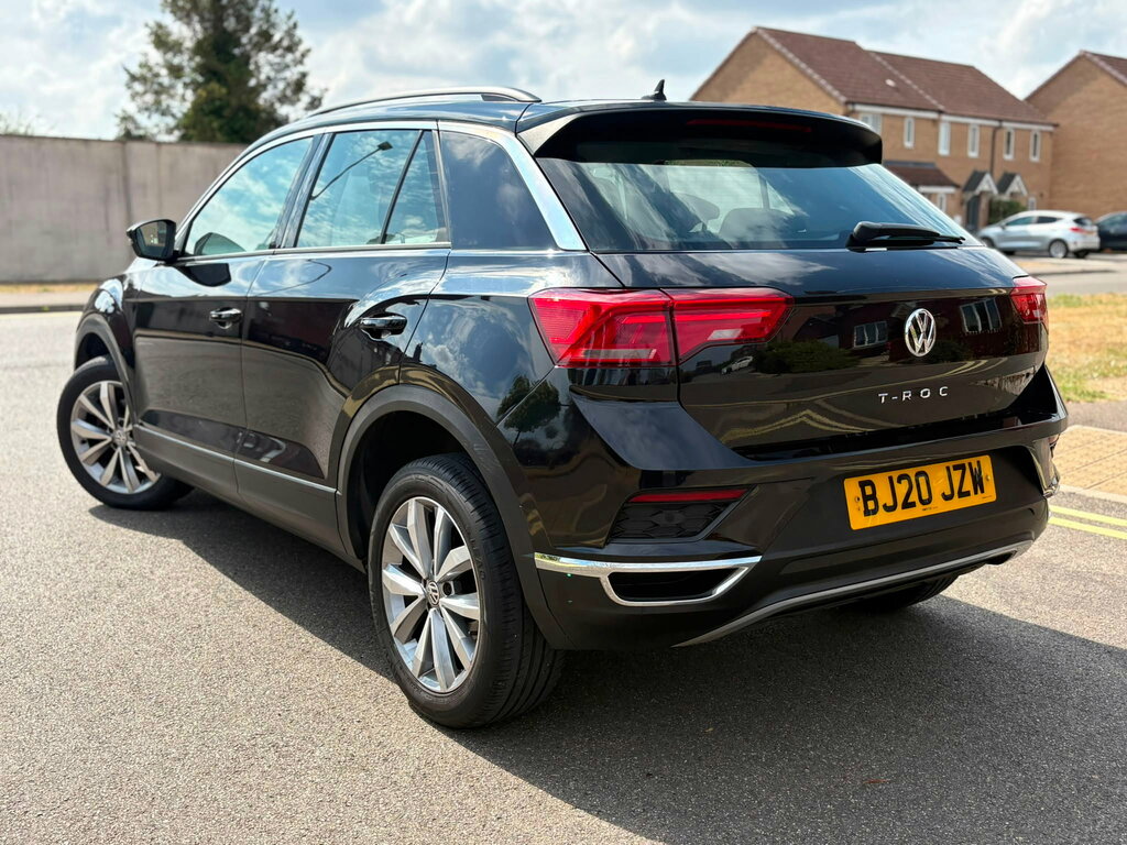 Volkswagen T-Roc 1.0 Tsi Gpf Se Suv Euro 6 Ss Black #4