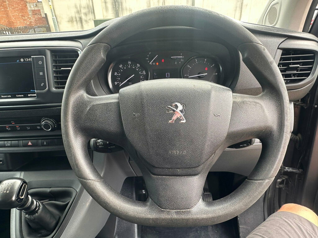 Peugeot Expert Panel Van Silver #19